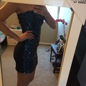 cocktail dress NYE dress prom homecoming dress